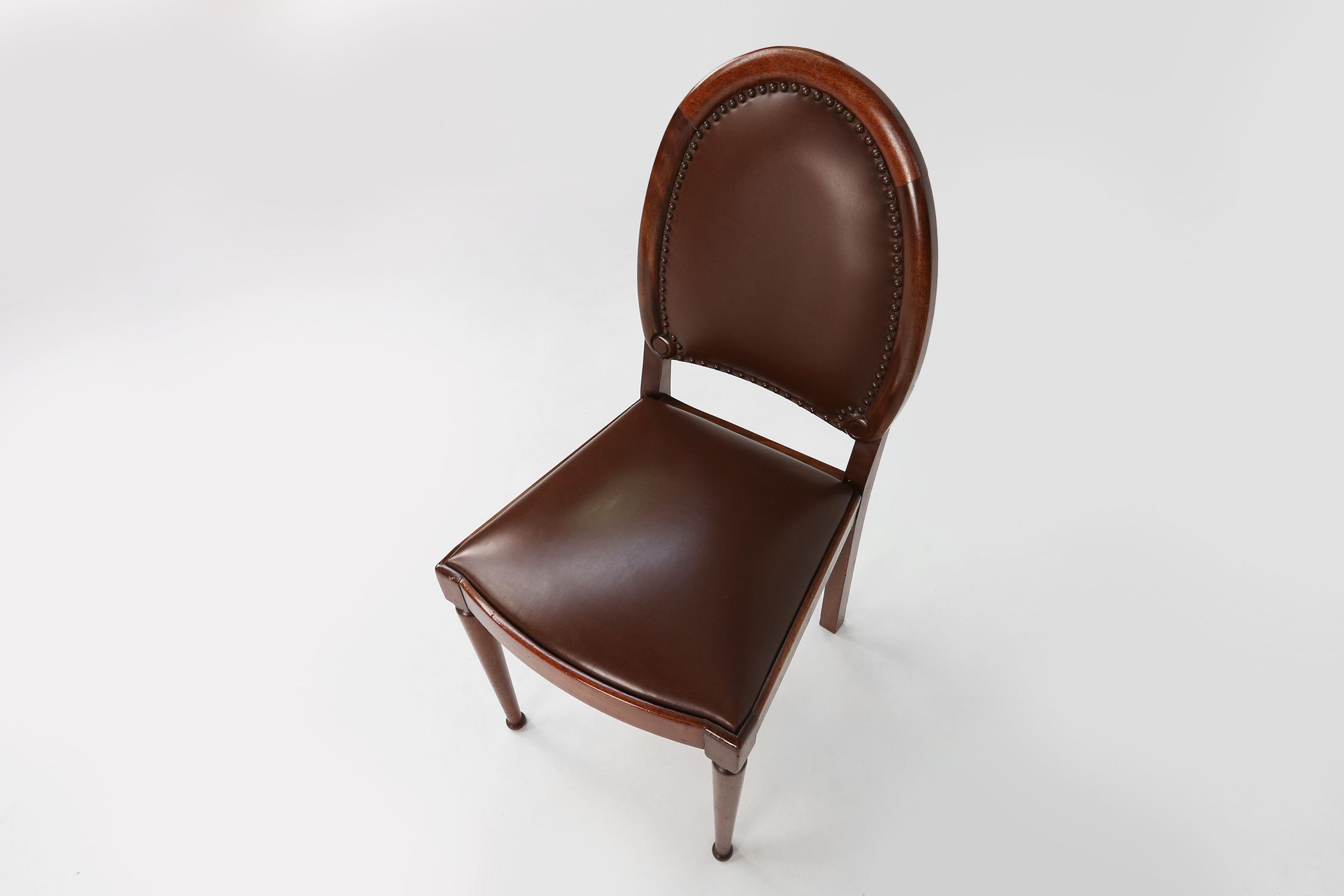Art Deco set of six chairs by De Coene 1930thumbnail